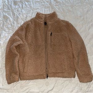 Teddy bear jacket